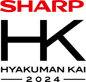 2024 Sharp Hyakuman Kai Logo