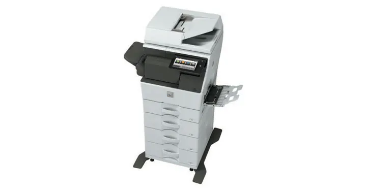 MX-B476W 47ppm Monochrome Multifunction Printer OC