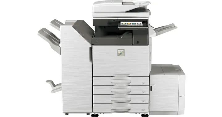 MX-3071 30ppm Color and B&W Multifunction Printer OC
